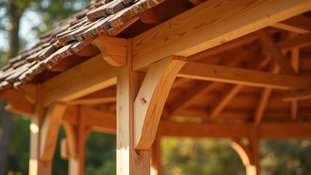 Wood gazebo installation Long Island