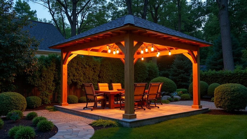 Vinyl Gazebo — Northport, NY