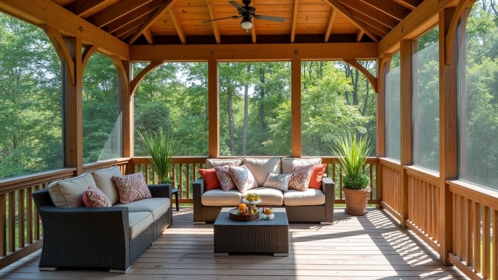 Screened Pavilion — Babylon, NY