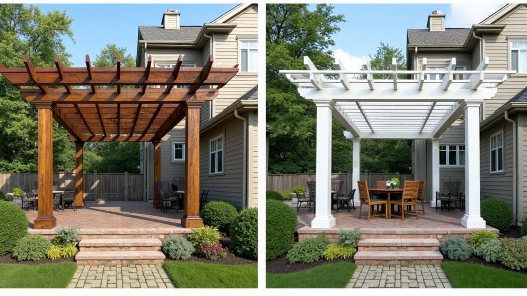 Cedar Pergola — Babylon, NY