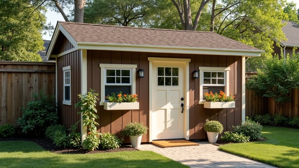 Custom She-Shed — Levittown, NY