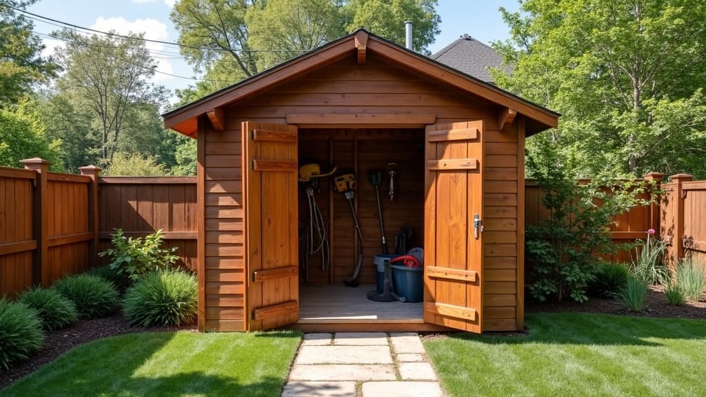 10×12 Vinyl Shed — Hempstead, NY