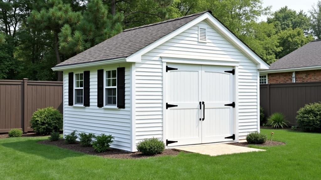 12×16 Wood Shed — Massapequa, NY