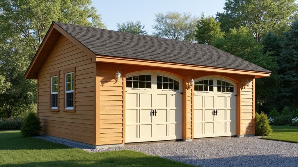14×16 Workshop Shed — Smithtown, NY